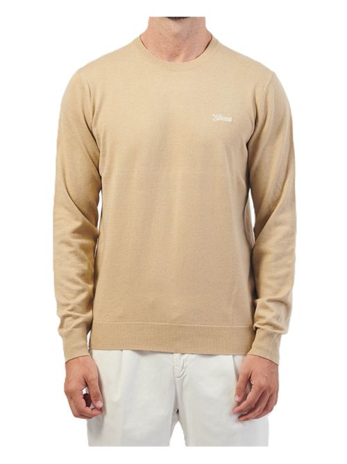 maglione uomo beige GUESS | M4YR01Z3052/G036